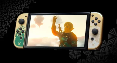 任天堂Switch《塞尔达传说：王国的泪》主题收藏版 OLED Switch