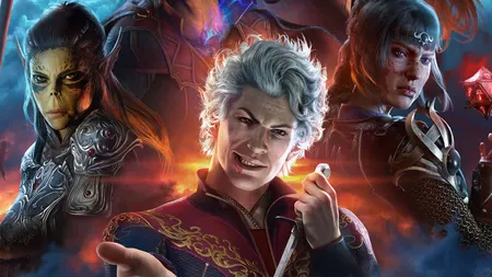 巴德尔的门3游戏截图，显示复杂的角啬与环境