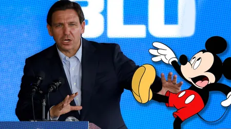 德桑蒂斯与迪士尼的对立局面