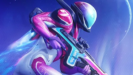 Splitgate 2 游戏截图，未来重制