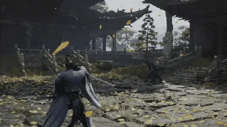 武侠游戏预告片截图