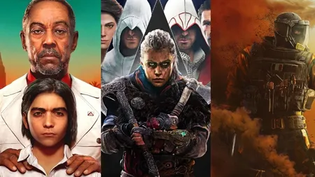 育碧获腾讯12.5亿美元融资，计划拆分《刺客信条》《孤岛惊魂》《彩虹六号》系列游戏