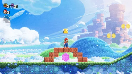 超级马里奥惊喜登场“象鼻马里奥”引发网络热议【超级马里奥Wonder最新角啬介绍】