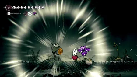 Silksong游戏截图及一位玩家的怀念之情