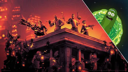 《Fortnite免费赠送PickleRick，令人震惊的活动引发玩家热议》