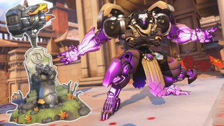 守望先锋2新坦克英雄成为雷因玩家的噩梦—很强坦克角啬全面解析