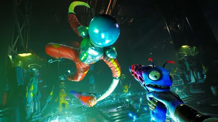 瑞克与莫蒂创作者使用争议AI艺术和配音打造新she击游戏【AI艺术在游戏中的应用】