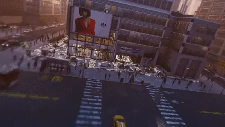 《蜘蛛侠》PC第一人称MOD截图