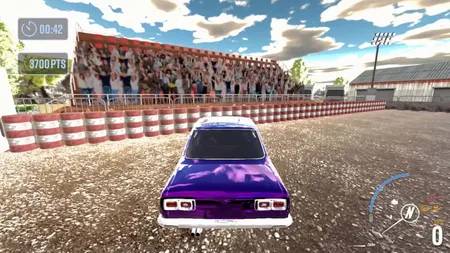 新发布的Burnout游戏截图