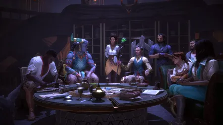 未被利用的艺术作品：龙腾年代中最酷的守望者派对造型