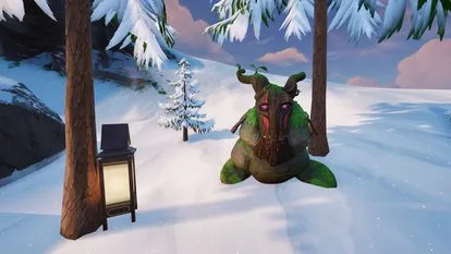 《Fortnite地球精灵位置指南：快速找到地球精灵的方法》