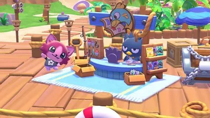 如何解锁HelloKitty岛屿冒险钓鱼竿攻略——新手必看技巧