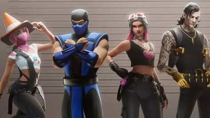 堡垒之夜第六章第二季战斗通行证皮肤大全，包含冰霜战士和巨型腌黄瓜皮肤