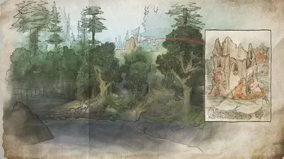 《在《Avowed》中的地球庇护所宝藏图位置与解谜指南》