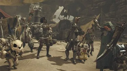 怪物猎人荒野多人游戏与好友互动攻略指南