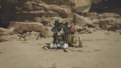 《在怪物猎人荒野中部署或待命你的怪物伙伴Palico方法指南》