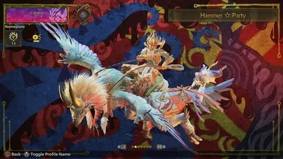 《怪物猎人荒野中如何更改武器标题指南》