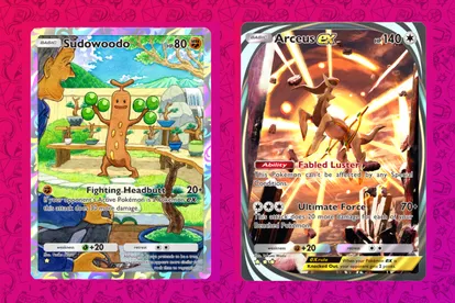素朵木成为宝可梦卡片Arceusex的强力对手|宝可梦卡牌游戏策略