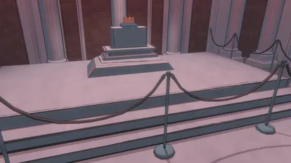 蓝啬王子展馆中获取纸晃冠攻略：闭馆展览中获得纸晃冠的方法