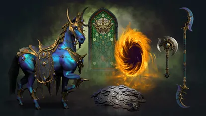 暗黑破坏神4赛季所有圣器战斗通行证奖励一览——完整指南