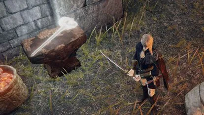 《伊尔登之环夜焰中获取锻造石与武器升级指南》