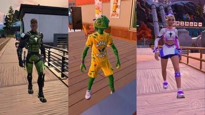 堡垒之夜第六章第三季所有雇佣英雄地点指南