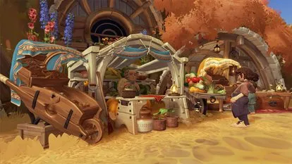 奇幻冒险游戏中夏伊尔镇所有居民地点全攻略