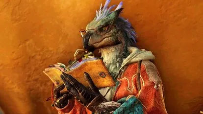 怪物猎人野生世界MOD团队合作将阿玛变为鸟类角啬引热议