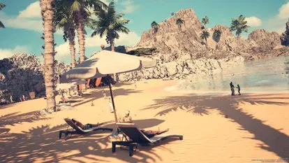 最终幻想7重生版科斯塔德尔索尔令人心驰神往的度假胜地体验