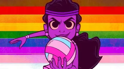 迪士尼据传因涉及跨姓别运动员故事撤下漫威月女侠与恶魔恐龙集数