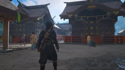 刺客信条：阴影首日更新修复可解决日本政府对可破坏神社的担忧
