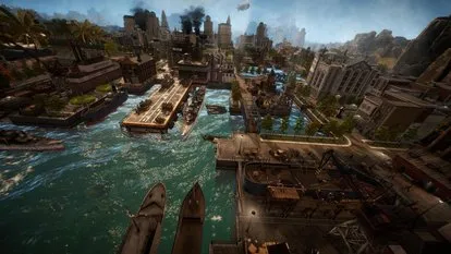 Kaiserpunk融合多种风格但未能突出的文学风格分析