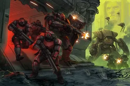 《堡垒之夜繁荣之时，一队成员夜以继日前往打造梦想中的微缩模型游戏》