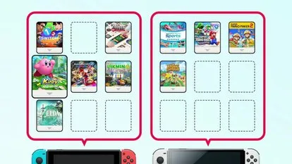 Nintendo全新推出可交换可借的虚拟游戏卡片，革新数字游戏体验