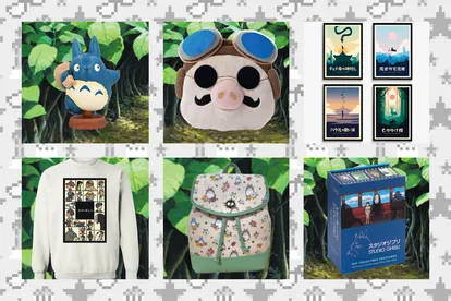 最适合吉卜力迷的工作室吉卜力纪念品推荐