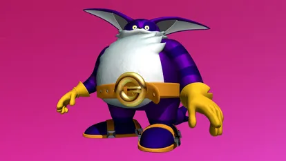 索尼克2几乎出现恐怖的BigtheCat客串——经典游戏背后鲜为人知的秘密