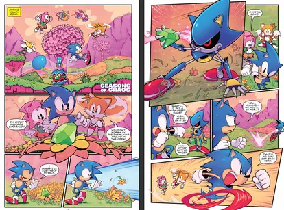 了解索尼克剧情的必备漫画合集，仅售13美元的收藏包