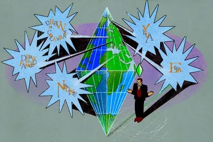 无人能完美还原德鲁·凯里：TheSims中的本地化挑战