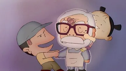 对宫崎骏永不退休的1分钟致敬视频——感人又可爱