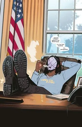 超级英雄终极幻想：资深漫画家基伦·吉伦的“终极之作”