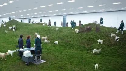 《Severance中的山羊房间揭秘——剧情解析与背后意义》