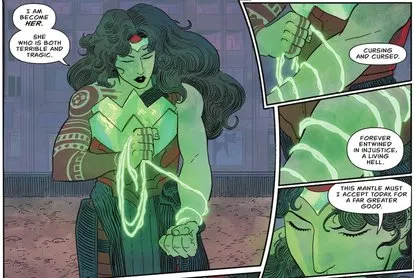 为何《绝对女神》创作者将她改写为地狱女巫:完整揭秘