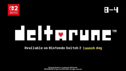 《Deltarune第三、四章终亮相，任天堂Switch2同步上线》【Deltarune最新章节】
