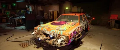 Pacific Drive 游戏截图