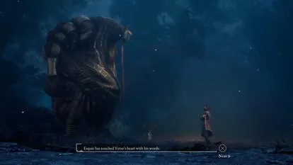 EsquiebalancesthedarknessofClairObscurwithunrelentingwholesomeness