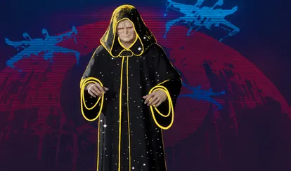 Fortnite 星际战争主题季节高潮场景