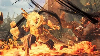 CapcomwantsyoutothrowhandsasAkumainMonsterHunterWilds