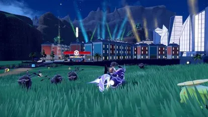 宝可梦锃光瓦尔纳画面升级效果图