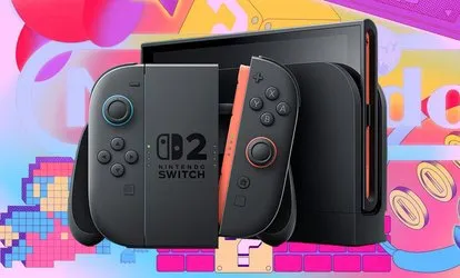 Nintendo Switch 2 主机照片