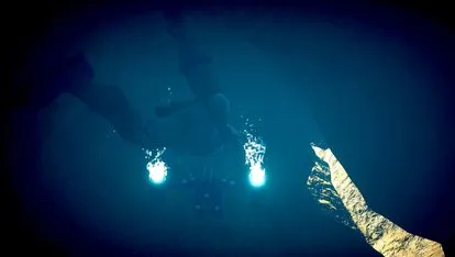 Ihadaclaustrophobicmeltdownaftergettingstuckinaglitch